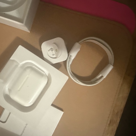Apple White AirPod pro Earbud Headphones